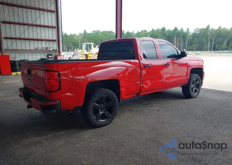 2017 Chevrolet Silverado 1500 Custom from USA, damaged, VIN 1GCVKPEC2HZ192251